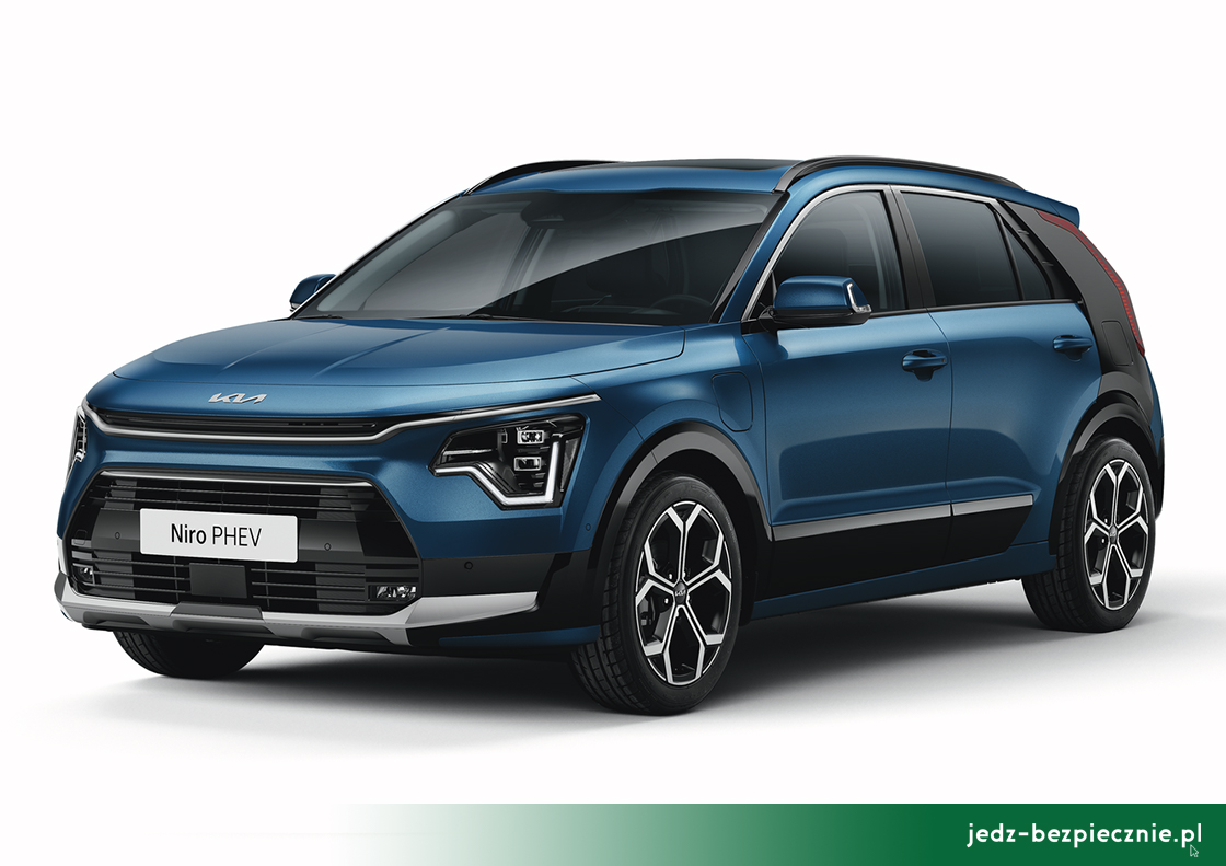 Premiera tygodnia - Kia Niro II - widok ogólny, przód wersji plug-in